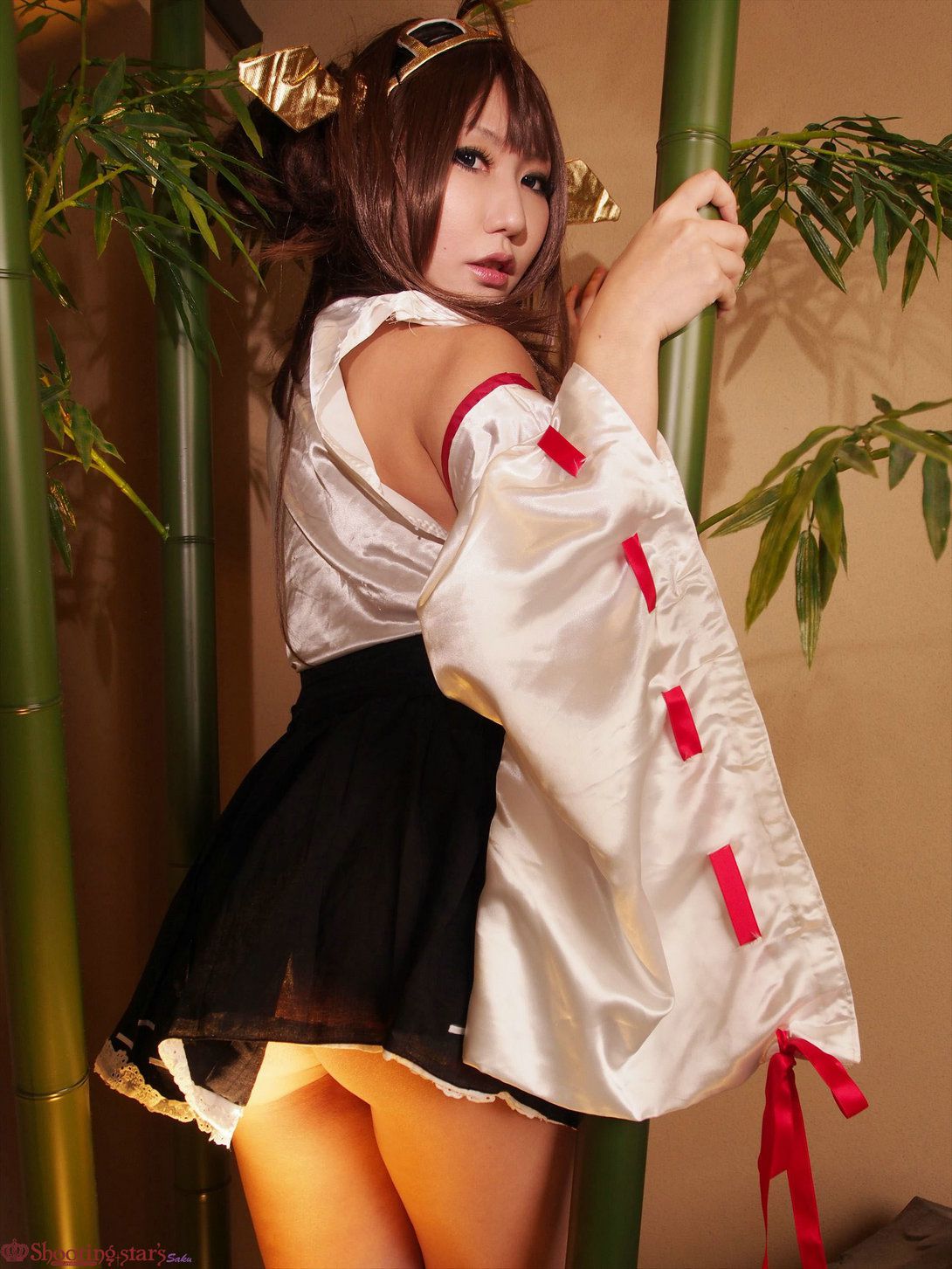 サク Saku Ayaka 《艦隊これくしょん》Kongou(金剛) 第三部