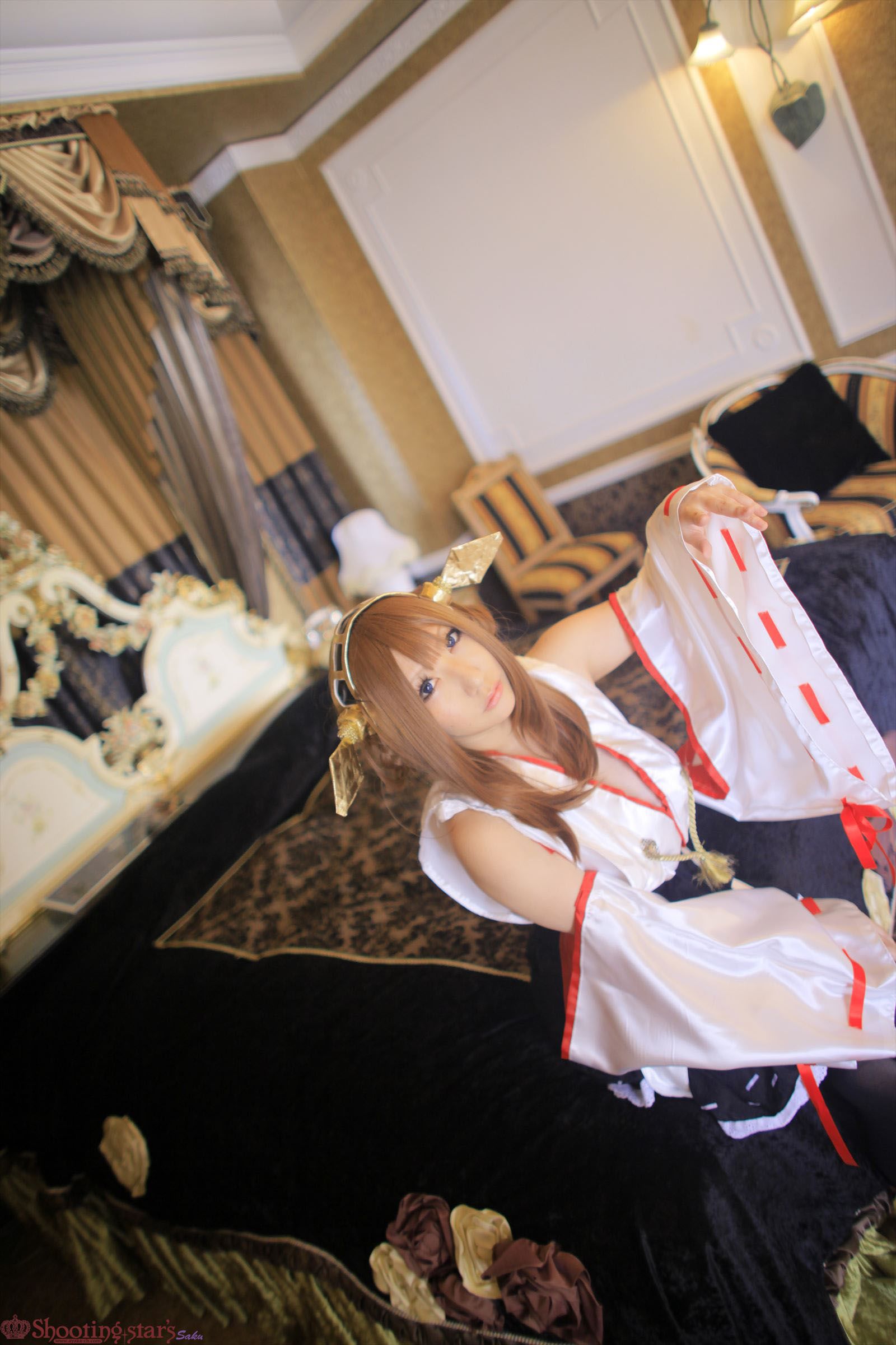 サク Saku Ayaka 《艦隊これくしょん》Kongou(金剛) 第三部