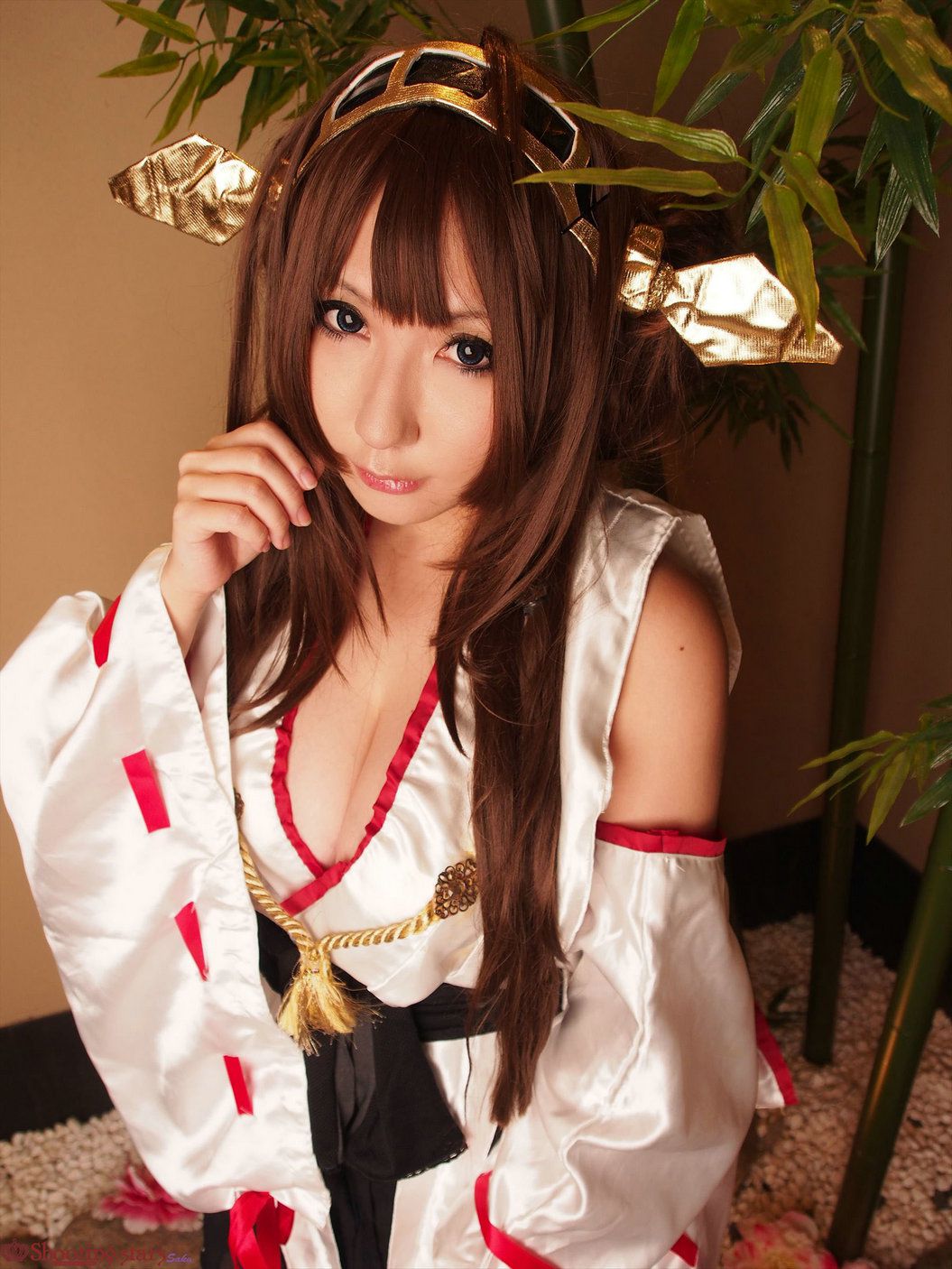 サク Saku Ayaka 《艦隊これくしょん》Kongou(金剛) 第三部