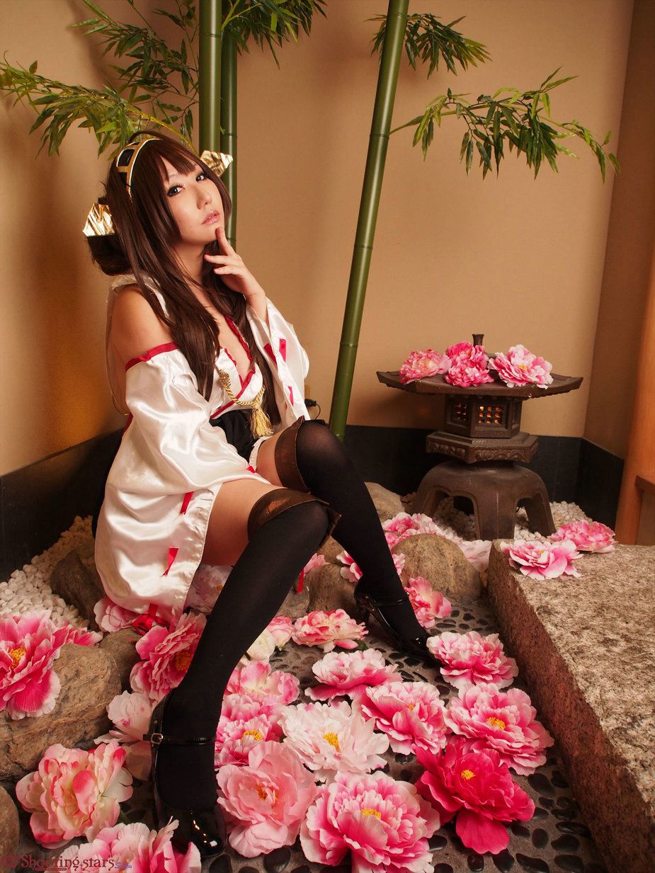 サク Saku Ayaka 《艦隊これくしょん》Kongou(金剛) 第三部