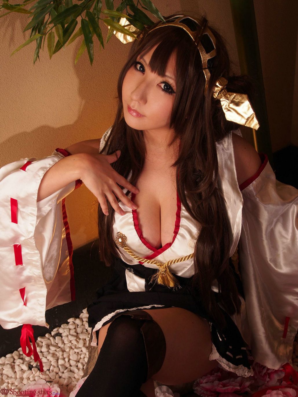 サク Saku Ayaka 《艦隊これくしょん》Kongou(金剛) 第三部