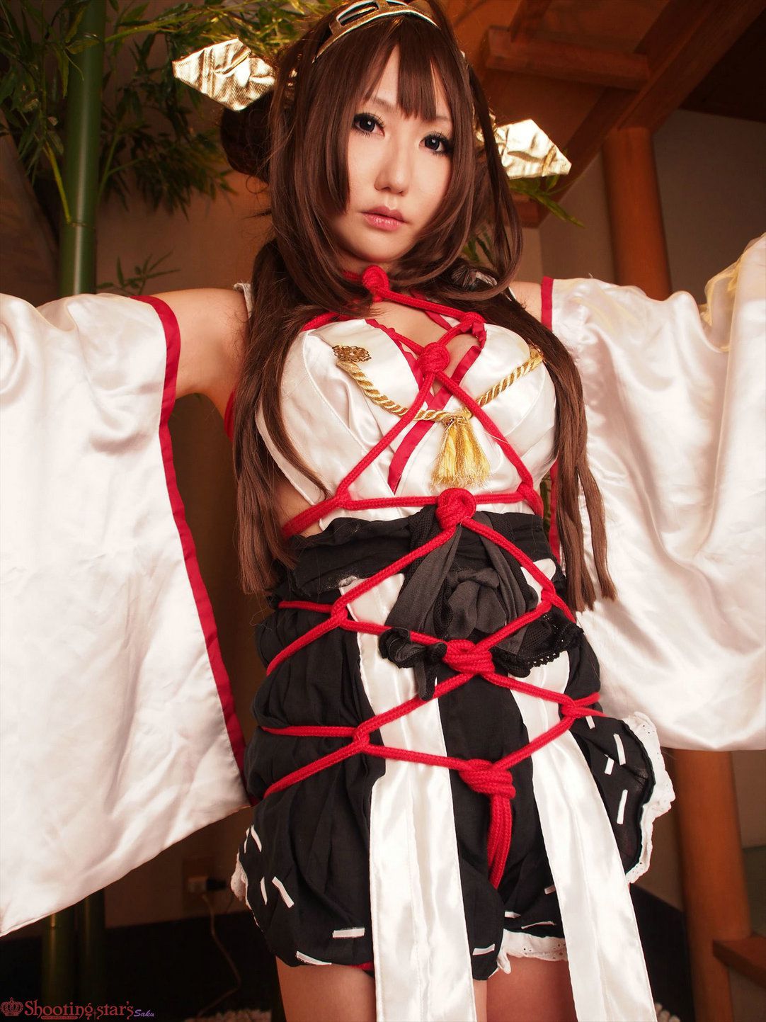 サク Saku Ayaka 《艦隊これくしょん》Kongou(金剛) 第三部