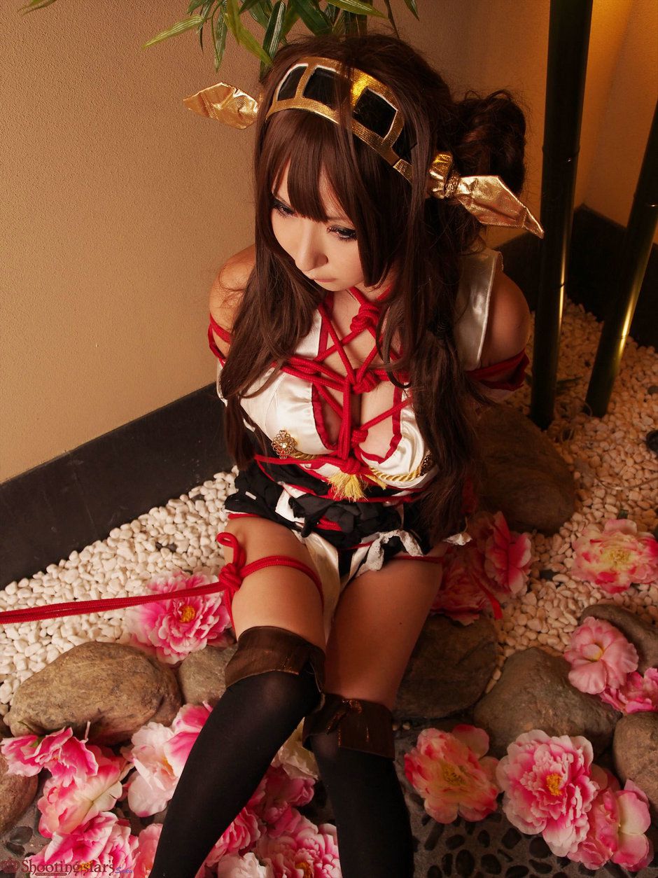 サク Saku Ayaka 《艦隊これくしょん》Kongou(金剛) 第三部