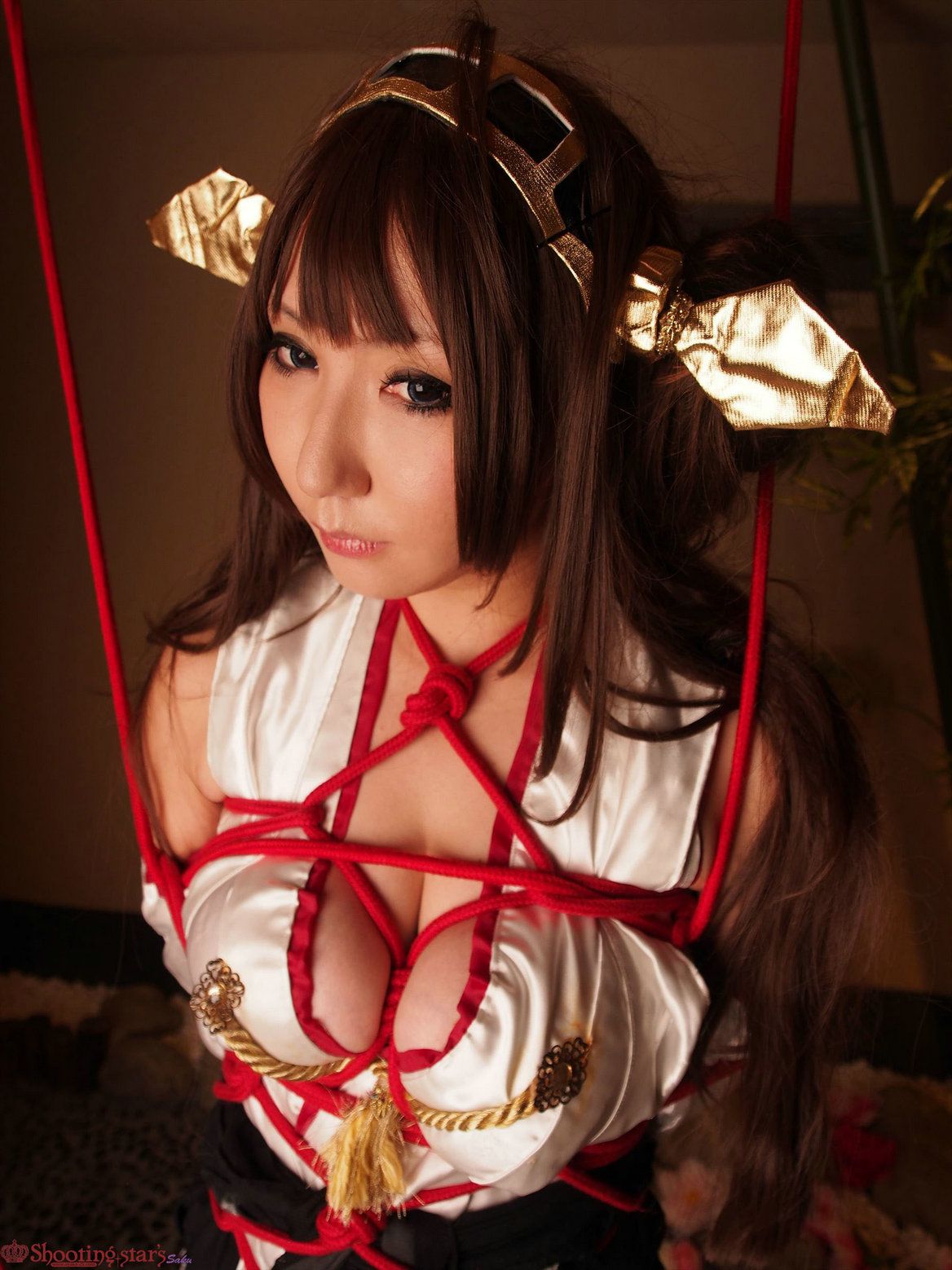サク Saku Ayaka 《艦隊これくしょん》Kongou(金剛) 第三部