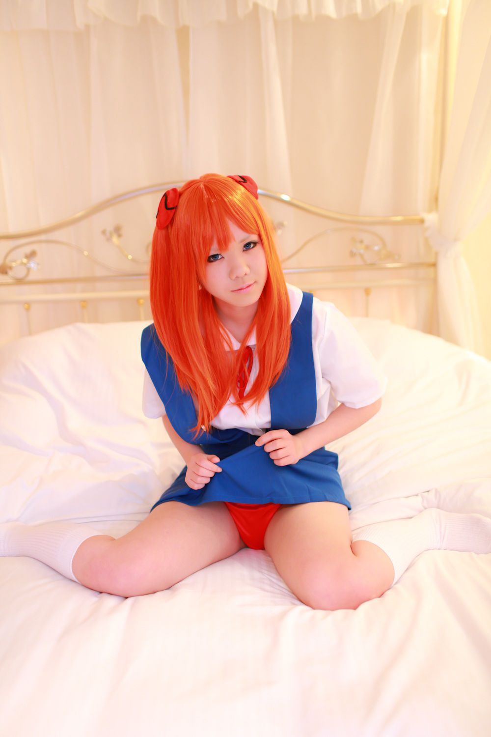 田中まな (Tanaka Mana) 《Shinseiki Evangelion》Souryuu Asuka Langley [Cosplay Channel]