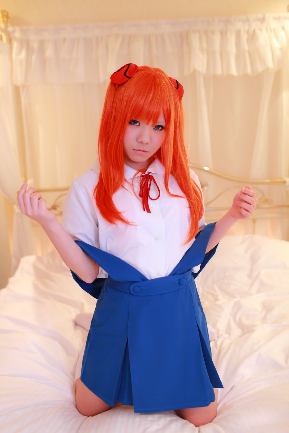 田中まな (Tanaka Mana) 《Shinseiki Evangelion》Souryuu Asuka Langley [Cosplay Channel]
