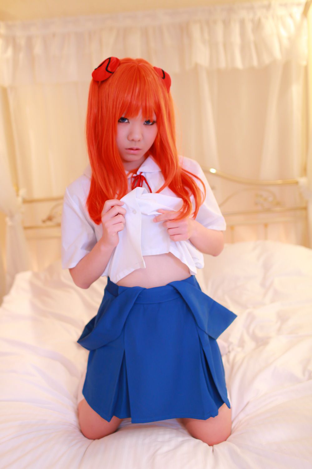 田中まな (Tanaka Mana) 《Shinseiki Evangelion》Souryuu Asuka Langley [Cosplay Channel]