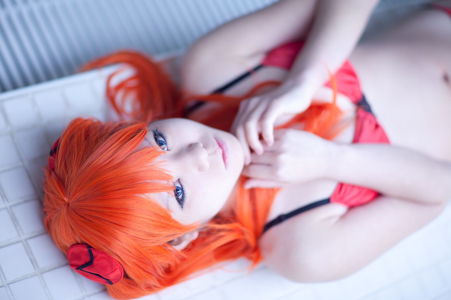 田中まな (Tanaka Mana) 《Shinseiki Evangelion》Souryuu Asuka Langley [Cosplay Channel]