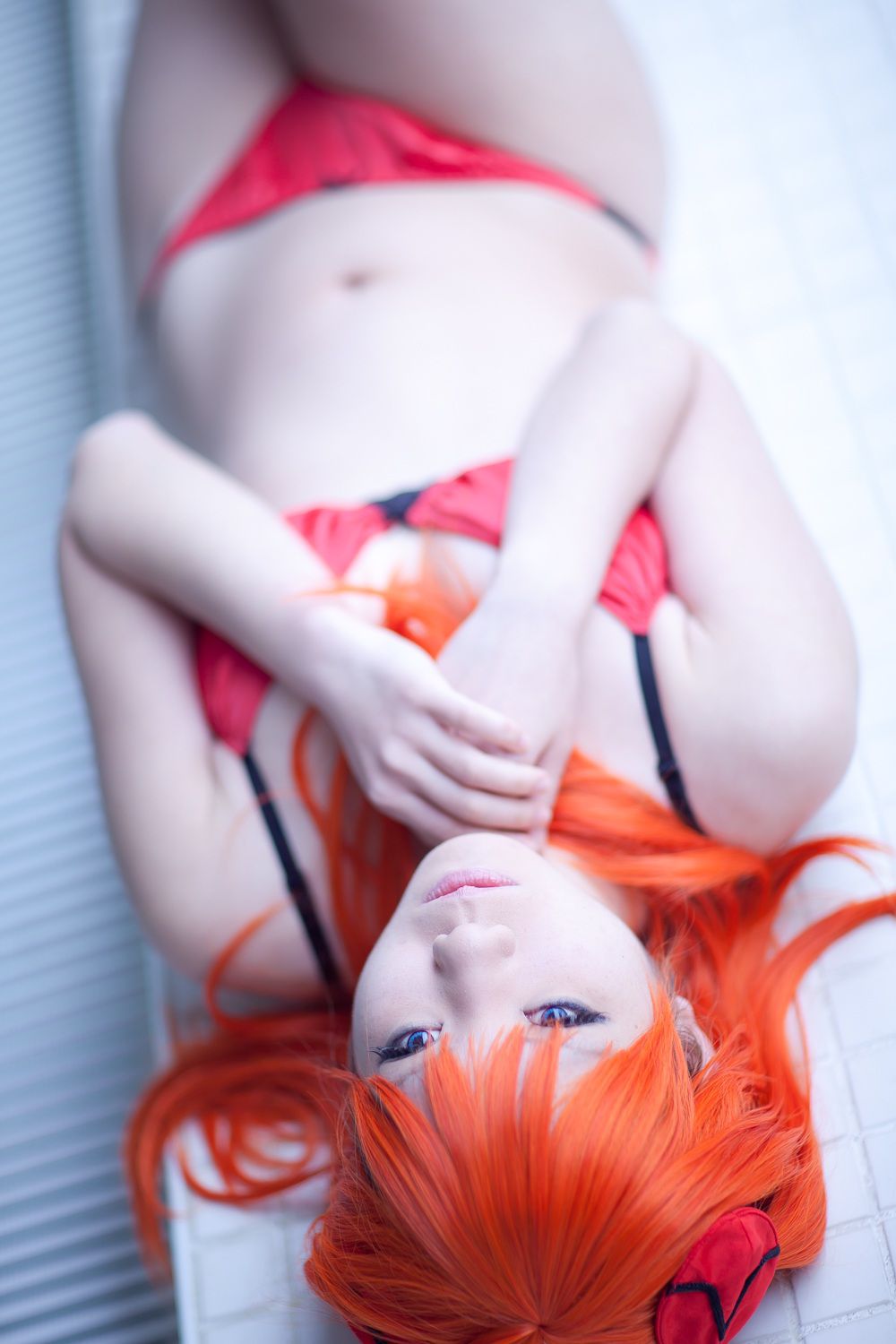 田中まな (Tanaka Mana) 《Shinseiki Evangelion》Souryuu Asuka Langley [Cosplay Channel]