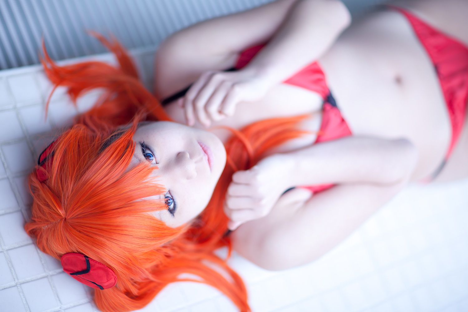 田中まな (Tanaka Mana) 《Shinseiki Evangelion》Souryuu Asuka Langley [Cosplay Channel]