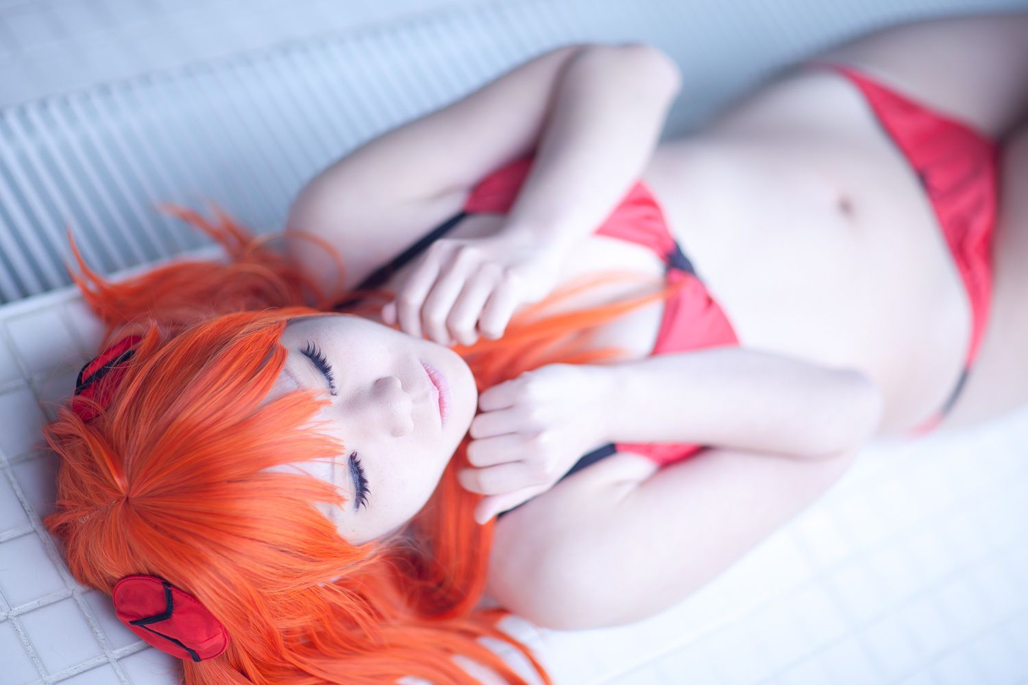 田中まな (Tanaka Mana) 《Shinseiki Evangelion》Souryuu Asuka Langley [Cosplay Channel]