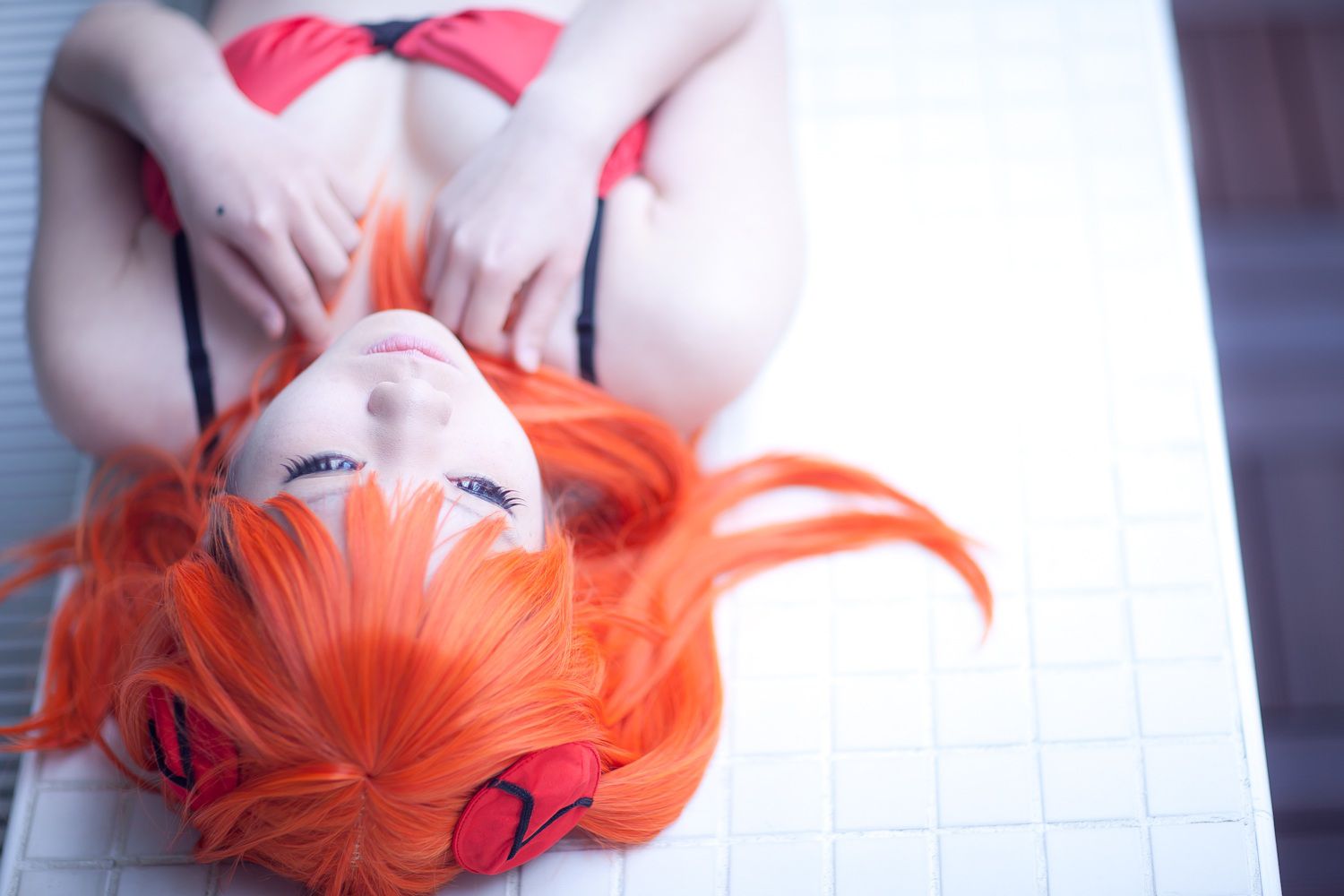 田中まな (Tanaka Mana) 《Shinseiki Evangelion》Souryuu Asuka Langley [Cosplay Channel]