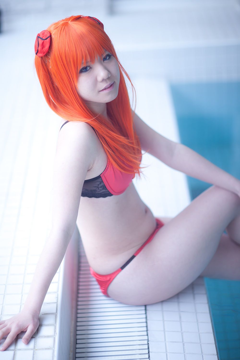 田中まな (Tanaka Mana) 《Shinseiki Evangelion》Souryuu Asuka Langley [Cosplay Channel]