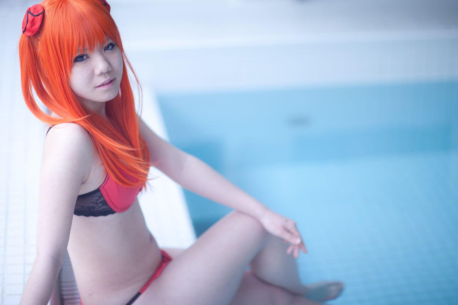 田中まな (Tanaka Mana) 《Shinseiki Evangelion》Souryuu Asuka Langley [Cosplay Channel]