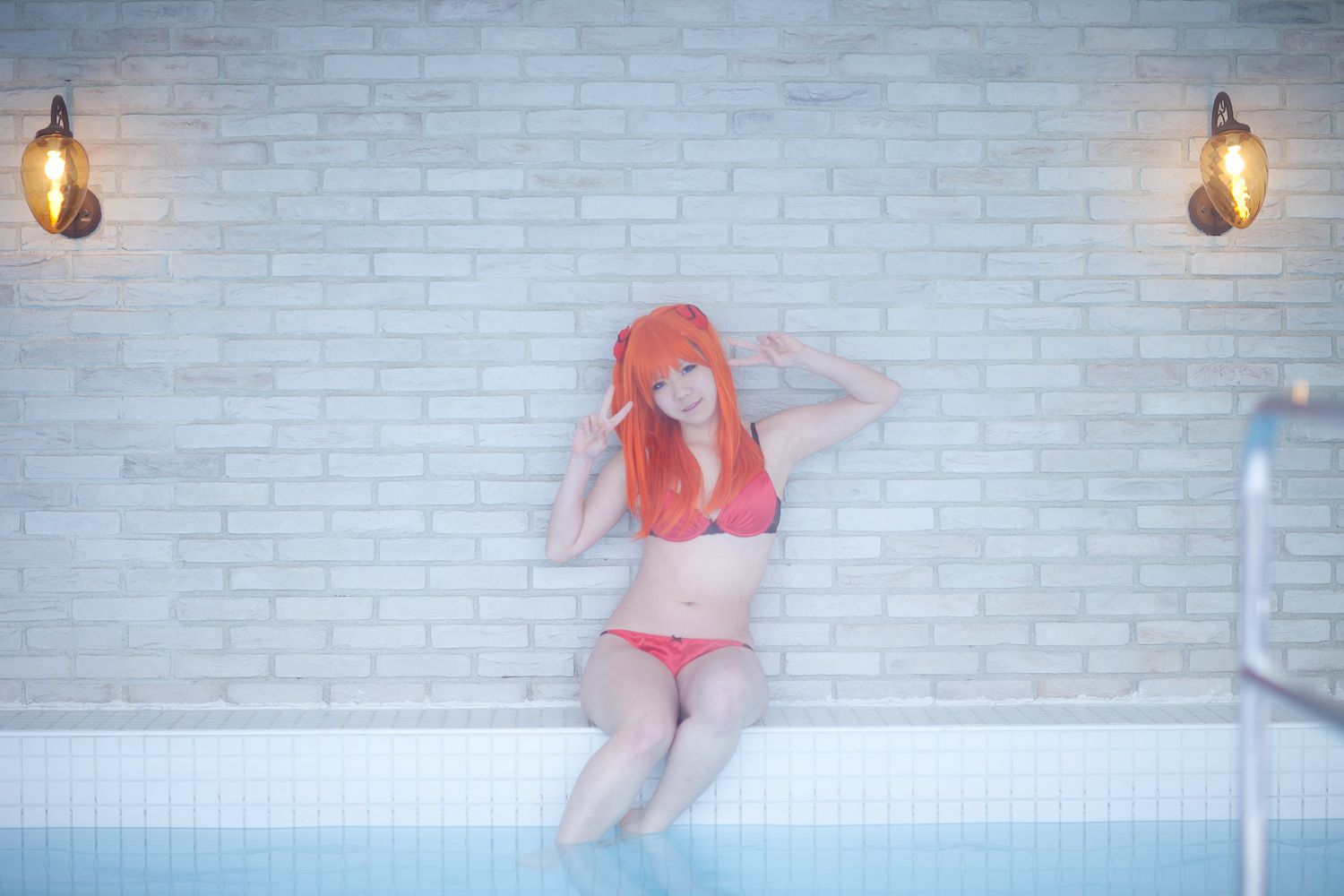 田中まな (Tanaka Mana) 《Shinseiki Evangelion》Souryuu Asuka Langley [Cosplay Channel]