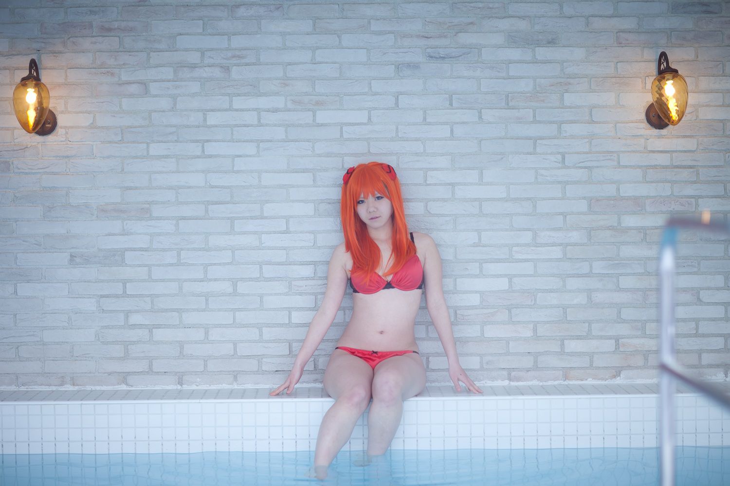 田中まな (Tanaka Mana) 《Shinseiki Evangelion》Souryuu Asuka Langley [Cosplay Channel]