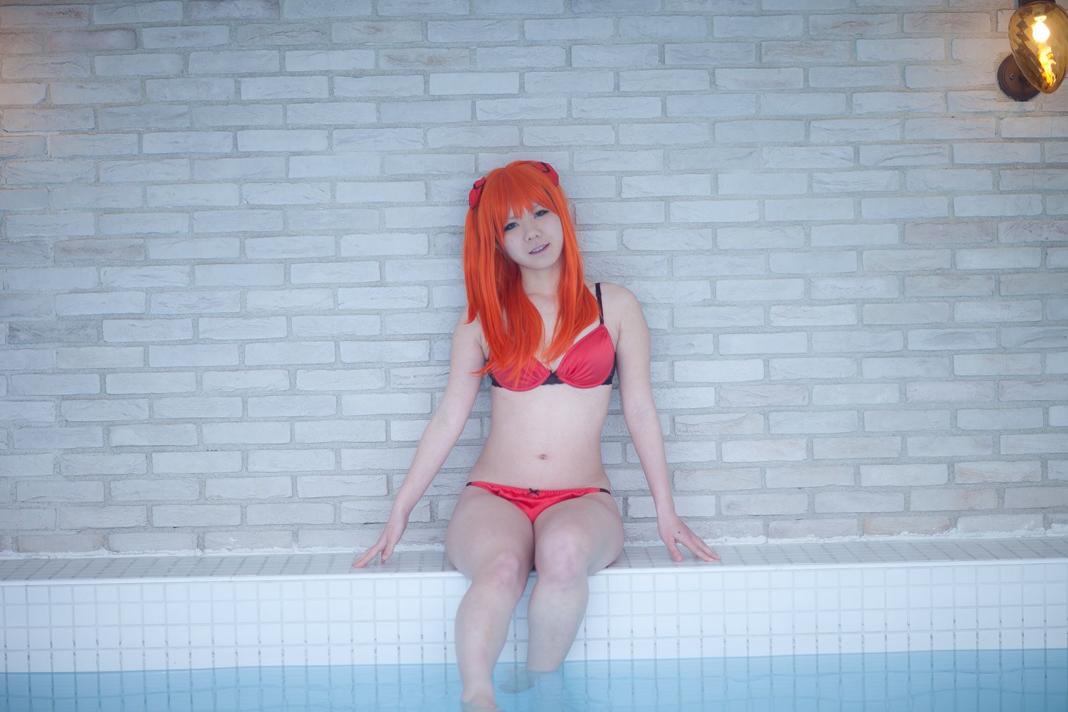 田中まな (Tanaka Mana) 《Shinseiki Evangelion》Souryuu Asuka Langley [Cosplay Channel]