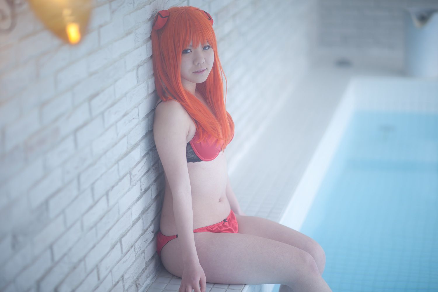 田中まな (Tanaka Mana) 《Shinseiki Evangelion》Souryuu Asuka Langley [Cosplay Channel]