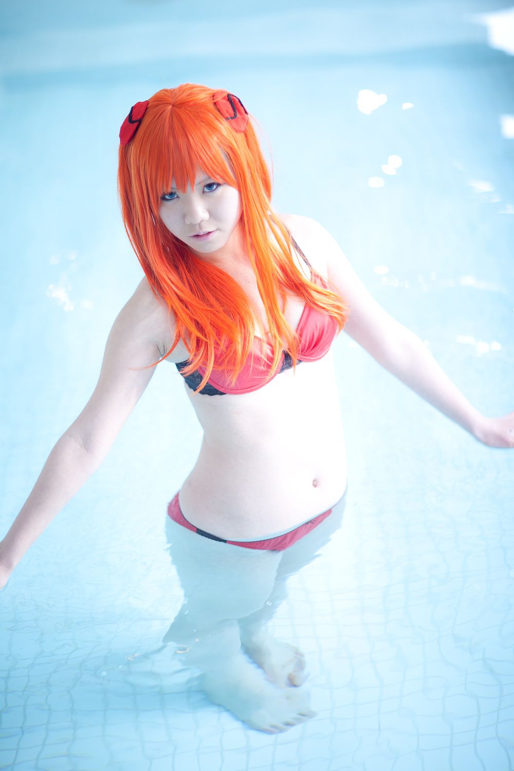 田中まな (Tanaka Mana) 《Shinseiki Evangelion》Souryuu Asuka Langley [Cosplay Channel]