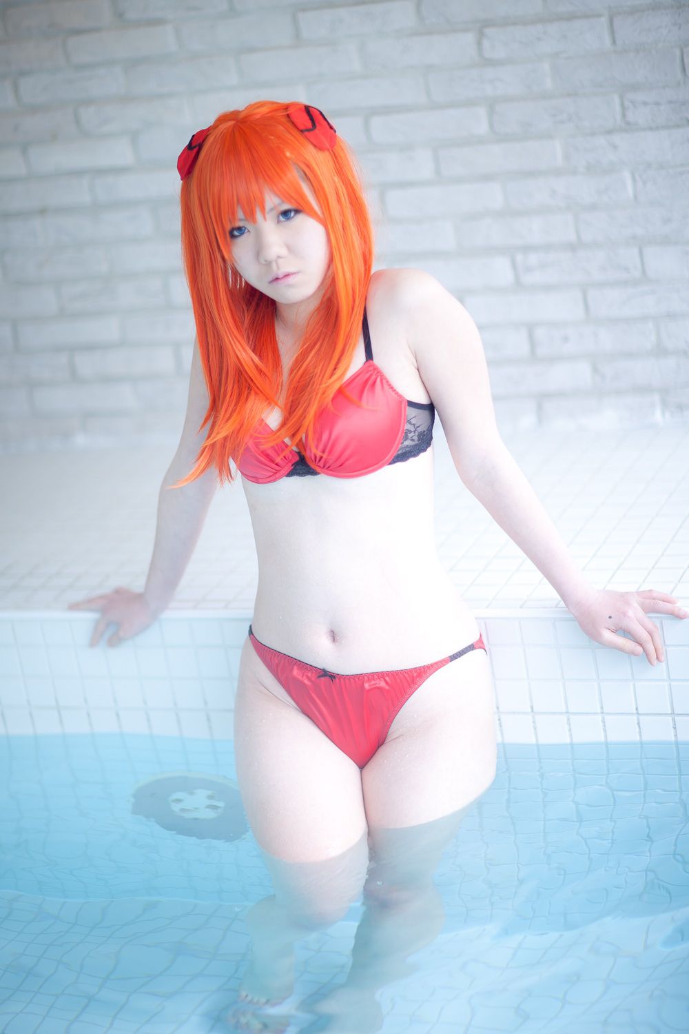 田中まな (Tanaka Mana) 《Shinseiki Evangelion》Souryuu Asuka Langley [Cosplay Channel]