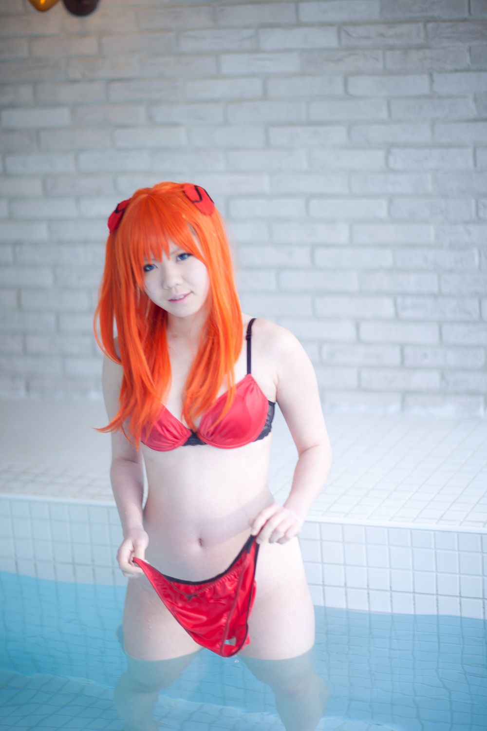 田中まな (Tanaka Mana) 《Shinseiki Evangelion》Souryuu Asuka Langley [Cosplay Channel]