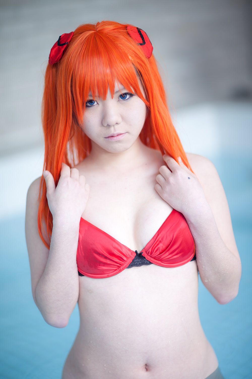 田中まな (Tanaka Mana) 《Shinseiki Evangelion》Souryuu Asuka Langley [Cosplay Channel]