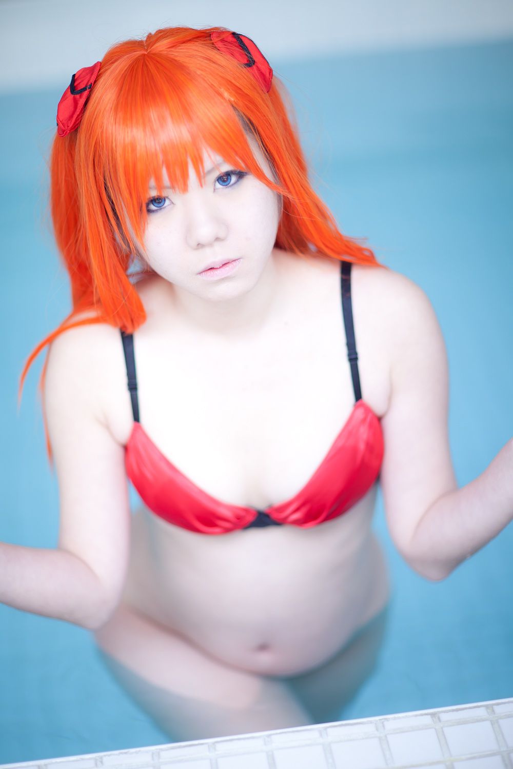 田中まな (Tanaka Mana) 《Shinseiki Evangelion》Souryuu Asuka Langley [Cosplay Channel]