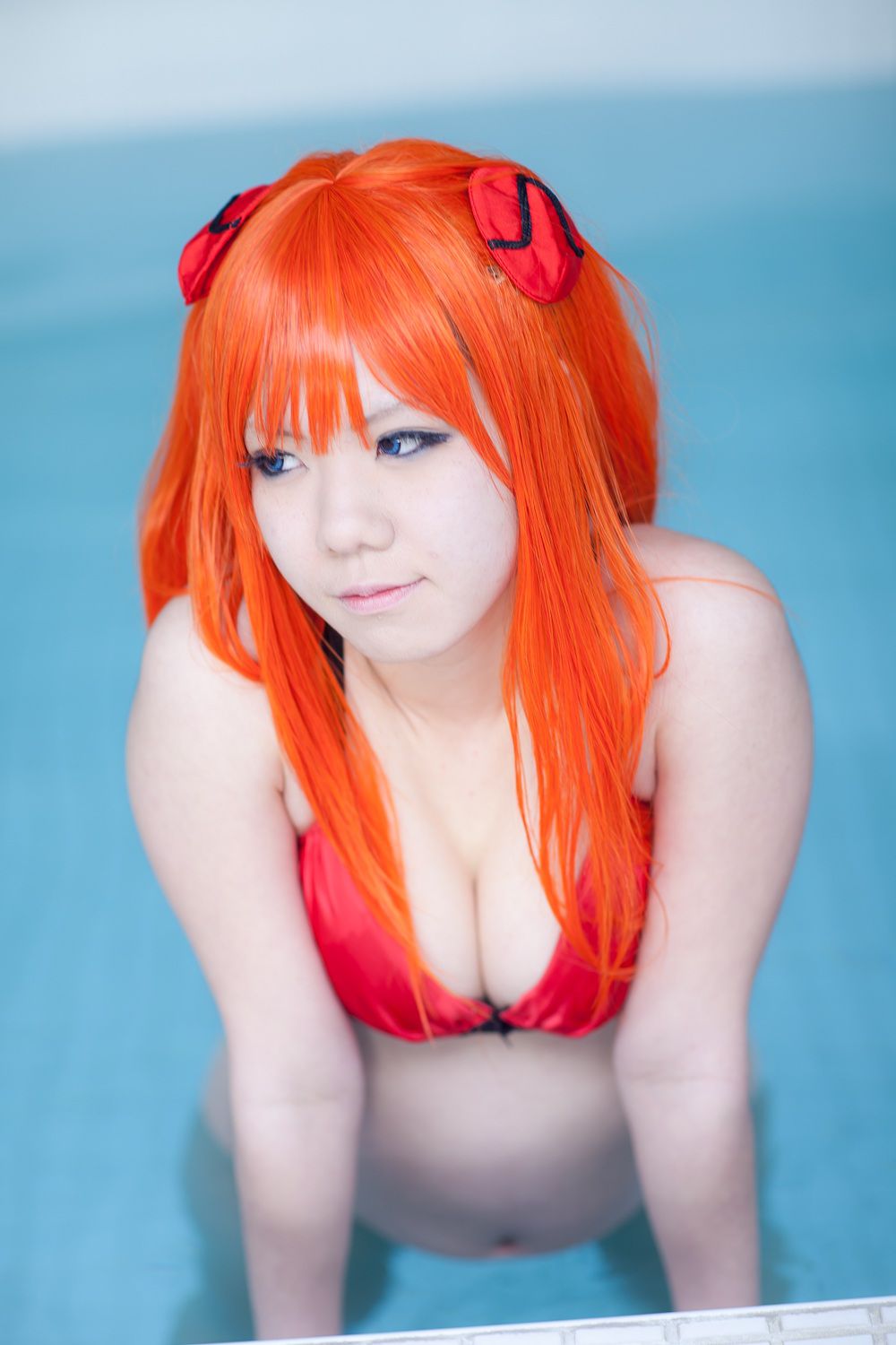 田中まな (Tanaka Mana) 《Shinseiki Evangelion》Souryuu Asuka Langley [Cosplay Channel]