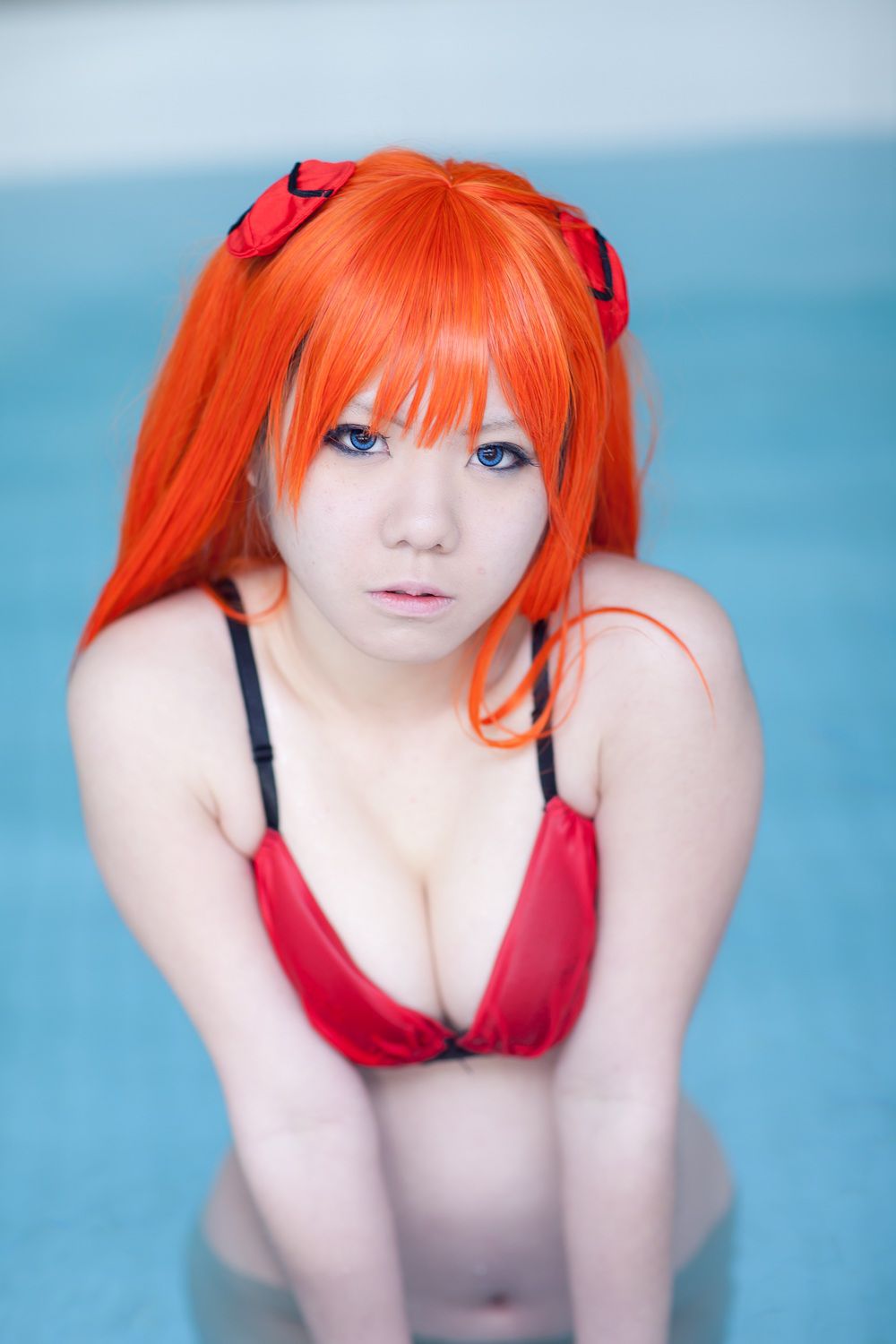 田中まな (Tanaka Mana) 《Shinseiki Evangelion》Souryuu Asuka Langley [Cosplay Channel]