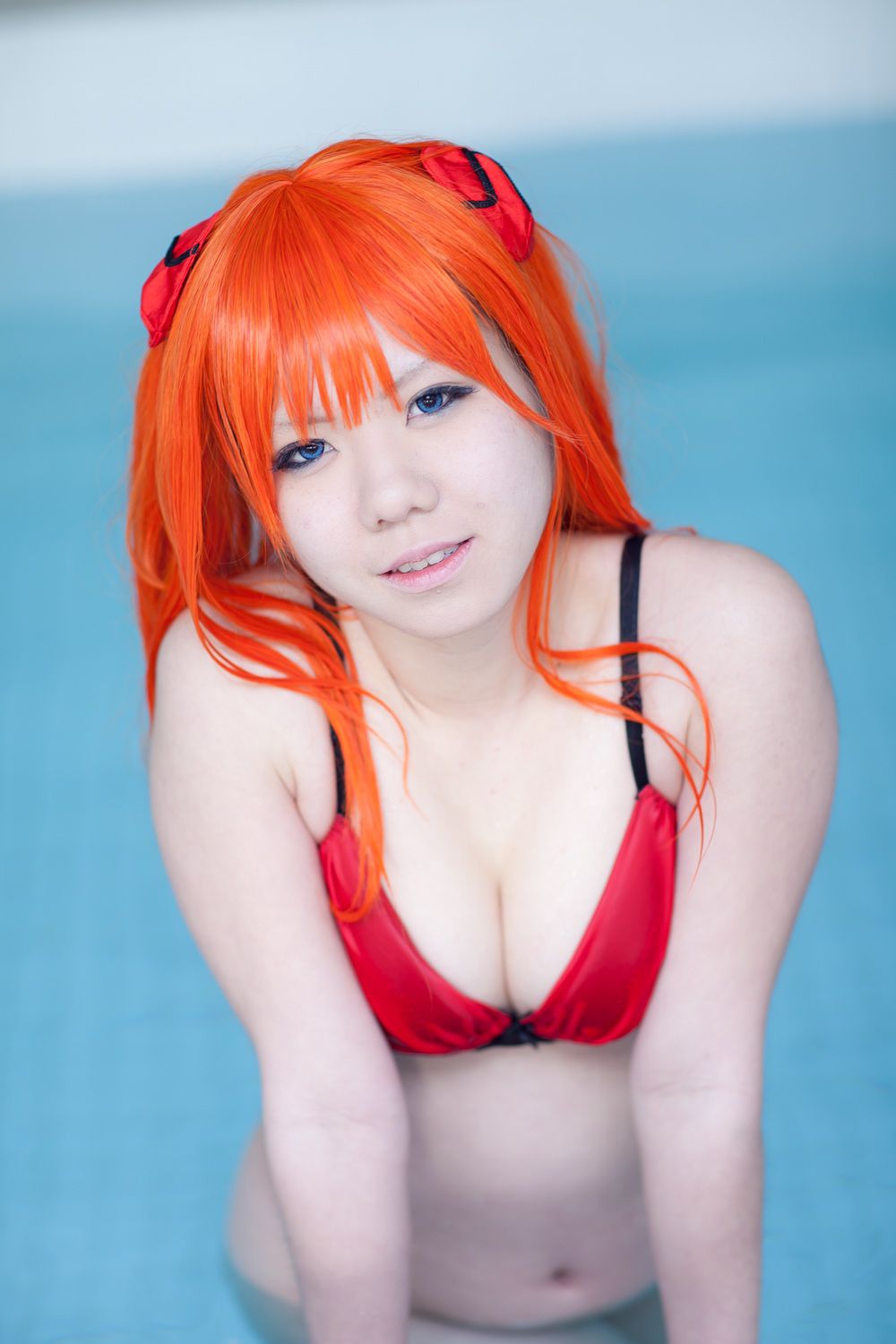 田中まな (Tanaka Mana) 《Shinseiki Evangelion》Souryuu Asuka Langley [Cosplay Channel]