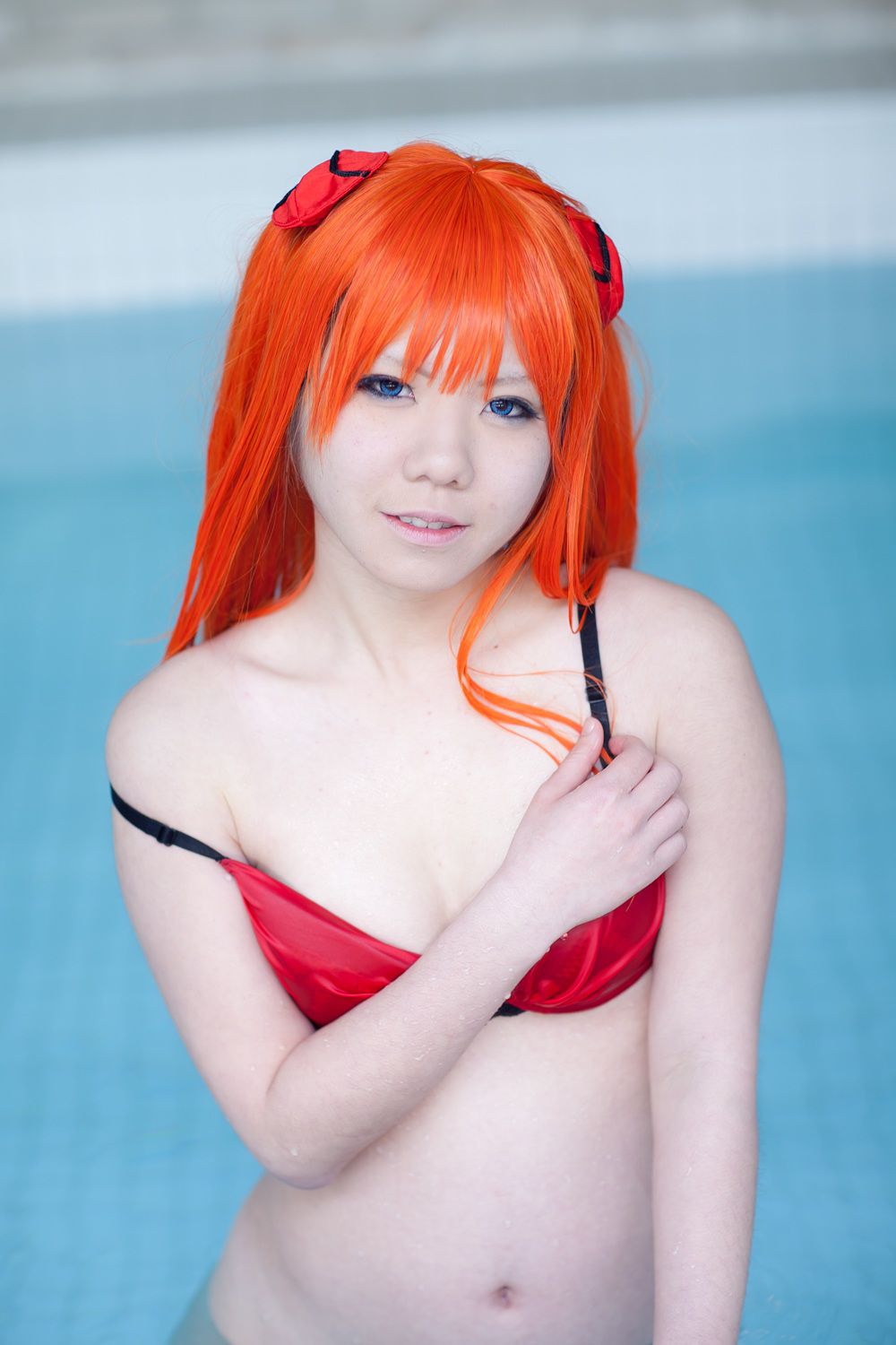 田中まな (Tanaka Mana) 《Shinseiki Evangelion》Souryuu Asuka Langley [Cosplay Channel]