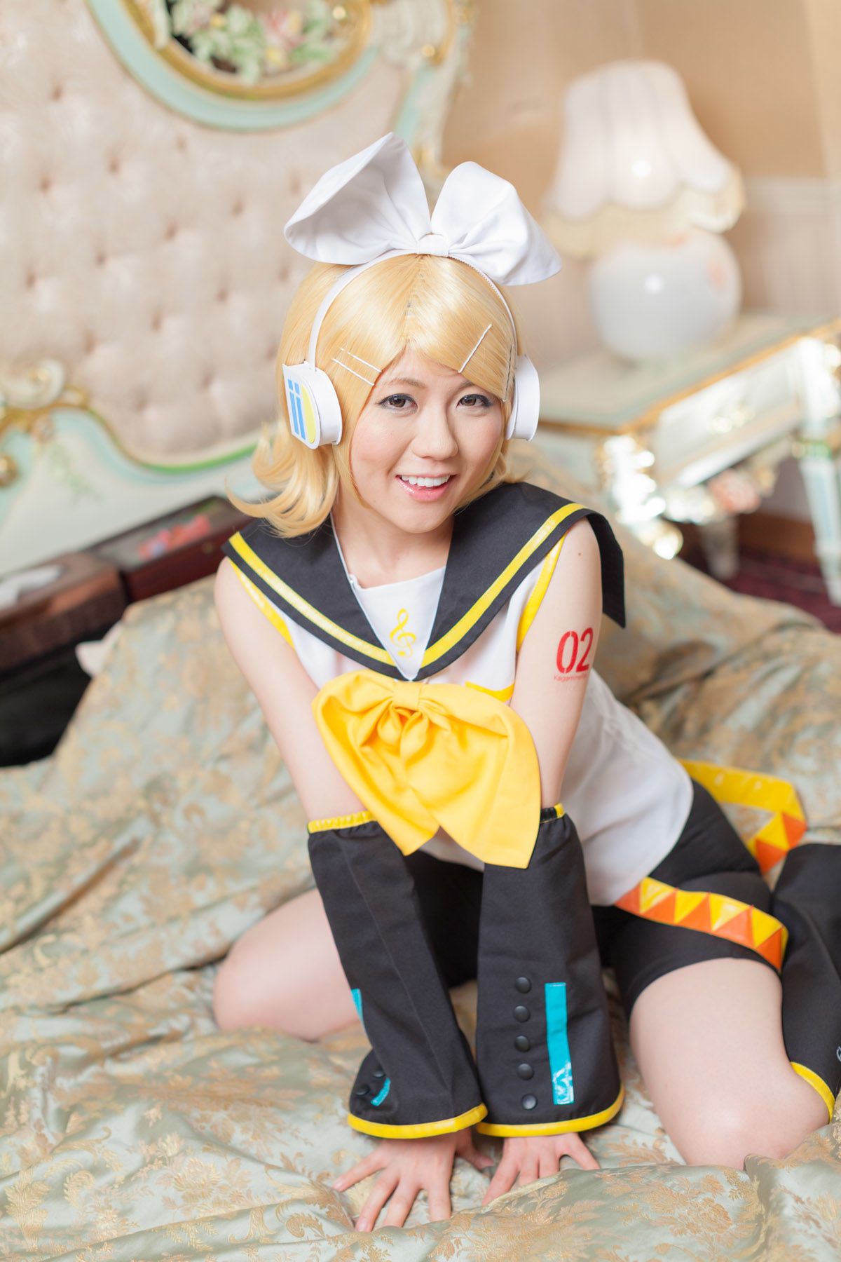 荒木まい (Araki Mai) 《VOCALOID》Kagamine Rin(鏡音リン) [@factory]