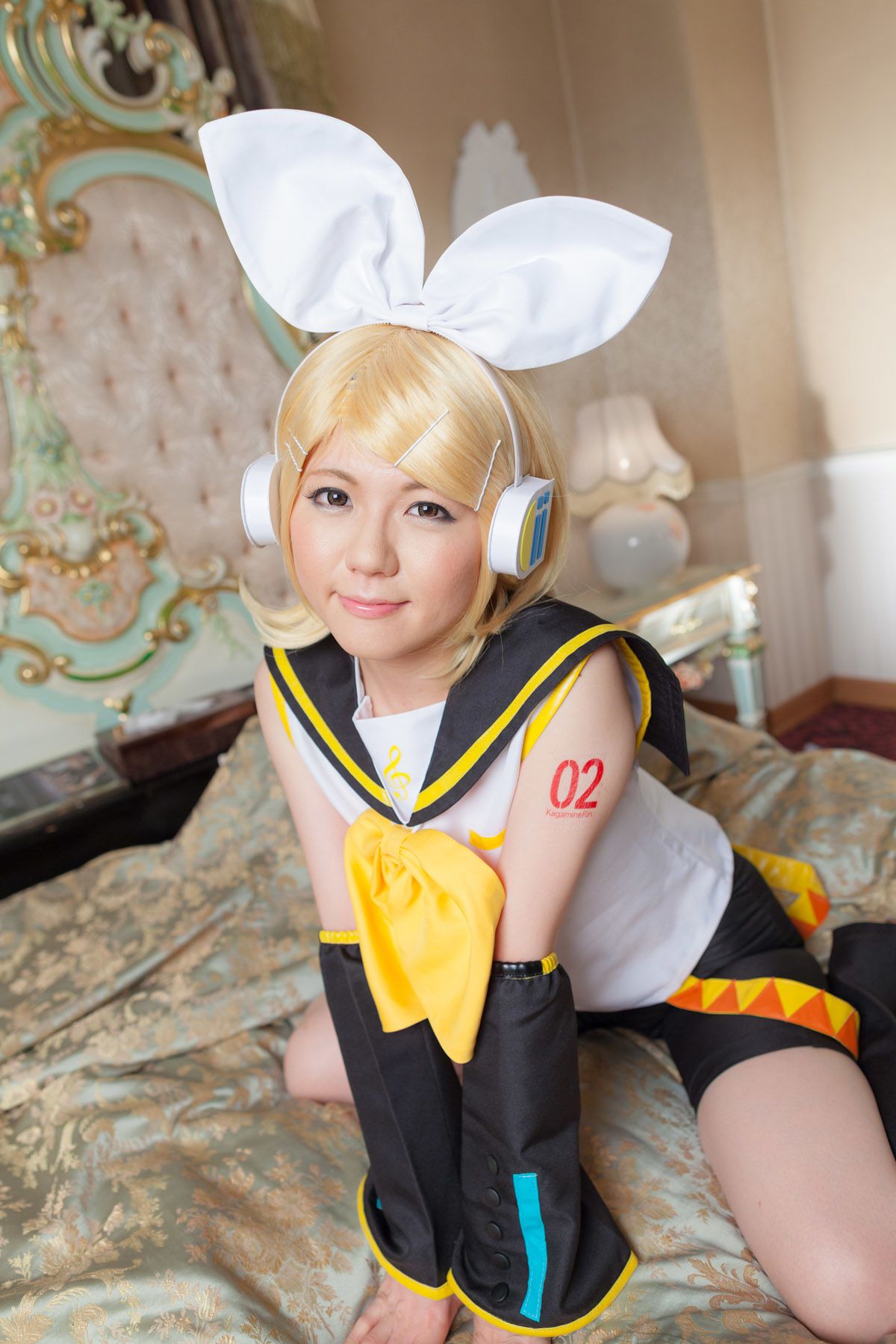 荒木まい (Araki Mai) 《VOCALOID》Kagamine Rin(鏡音リン) [@factory]