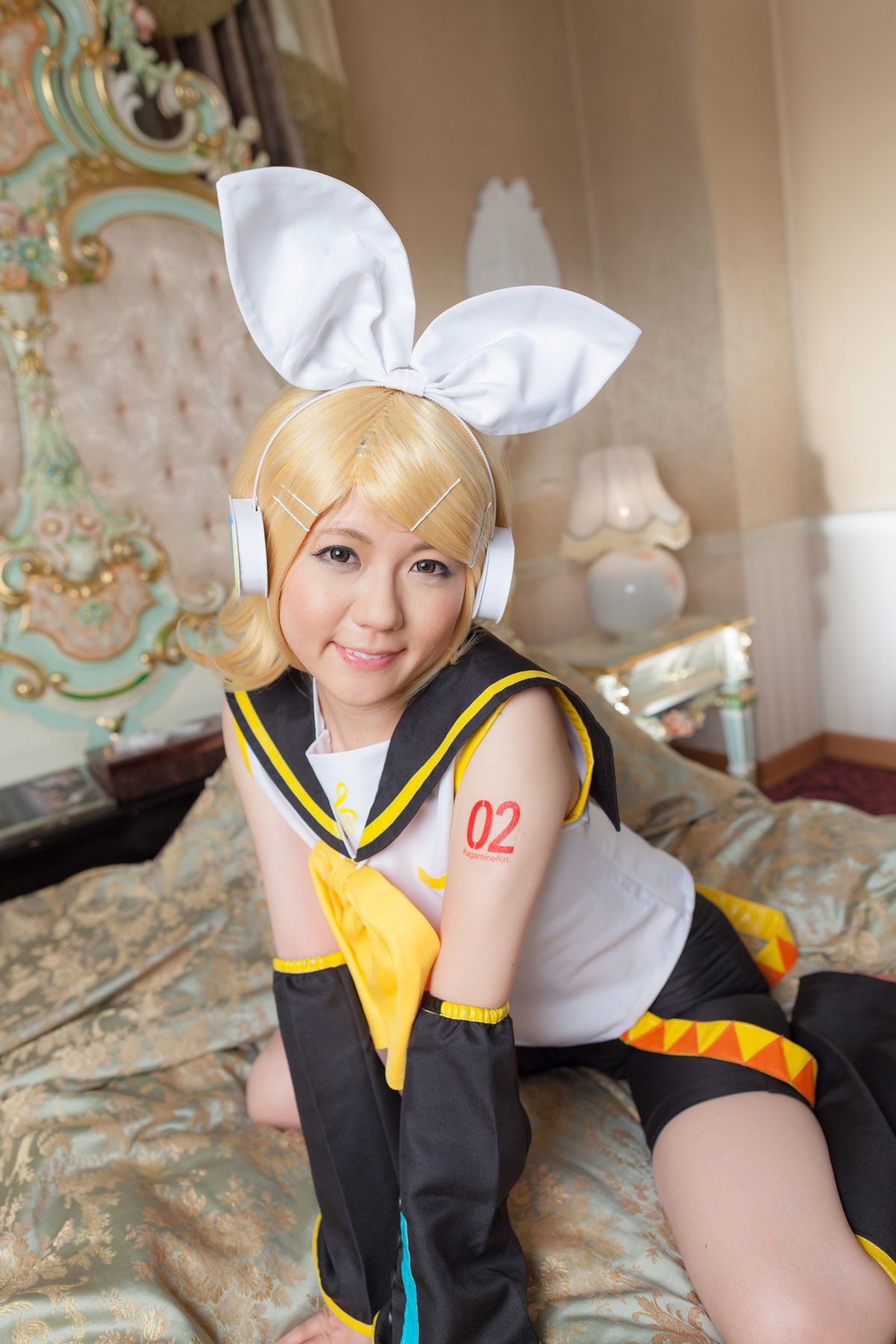 荒木まい (Araki Mai) 《VOCALOID》Kagamine Rin(鏡音リン) [@factory]