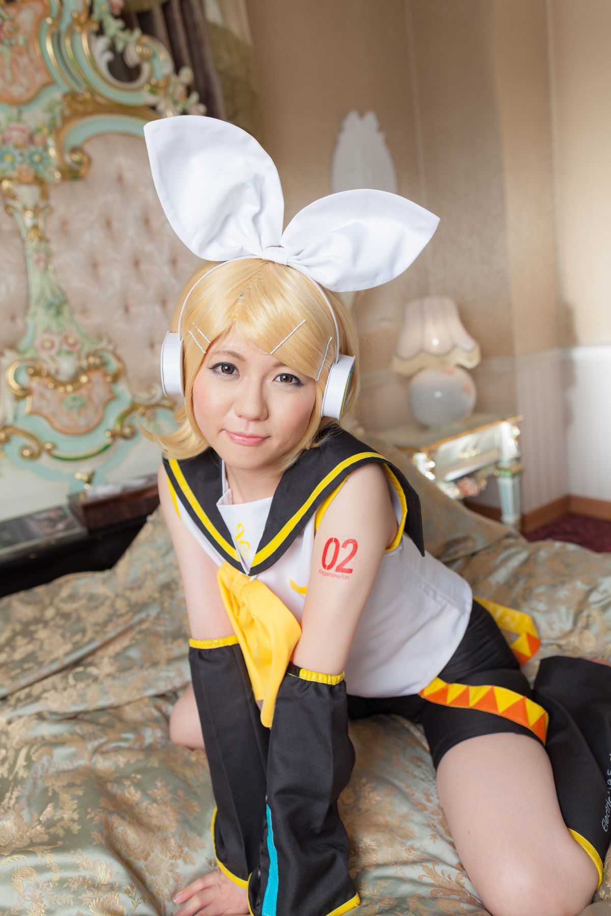 荒木まい (Araki Mai) 《VOCALOID》Kagamine Rin(鏡音リン) [@factory]