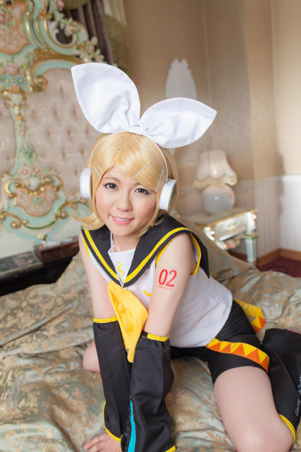 荒木まい (Araki Mai) 《VOCALOID》Kagamine Rin(鏡音リン) [@factory]