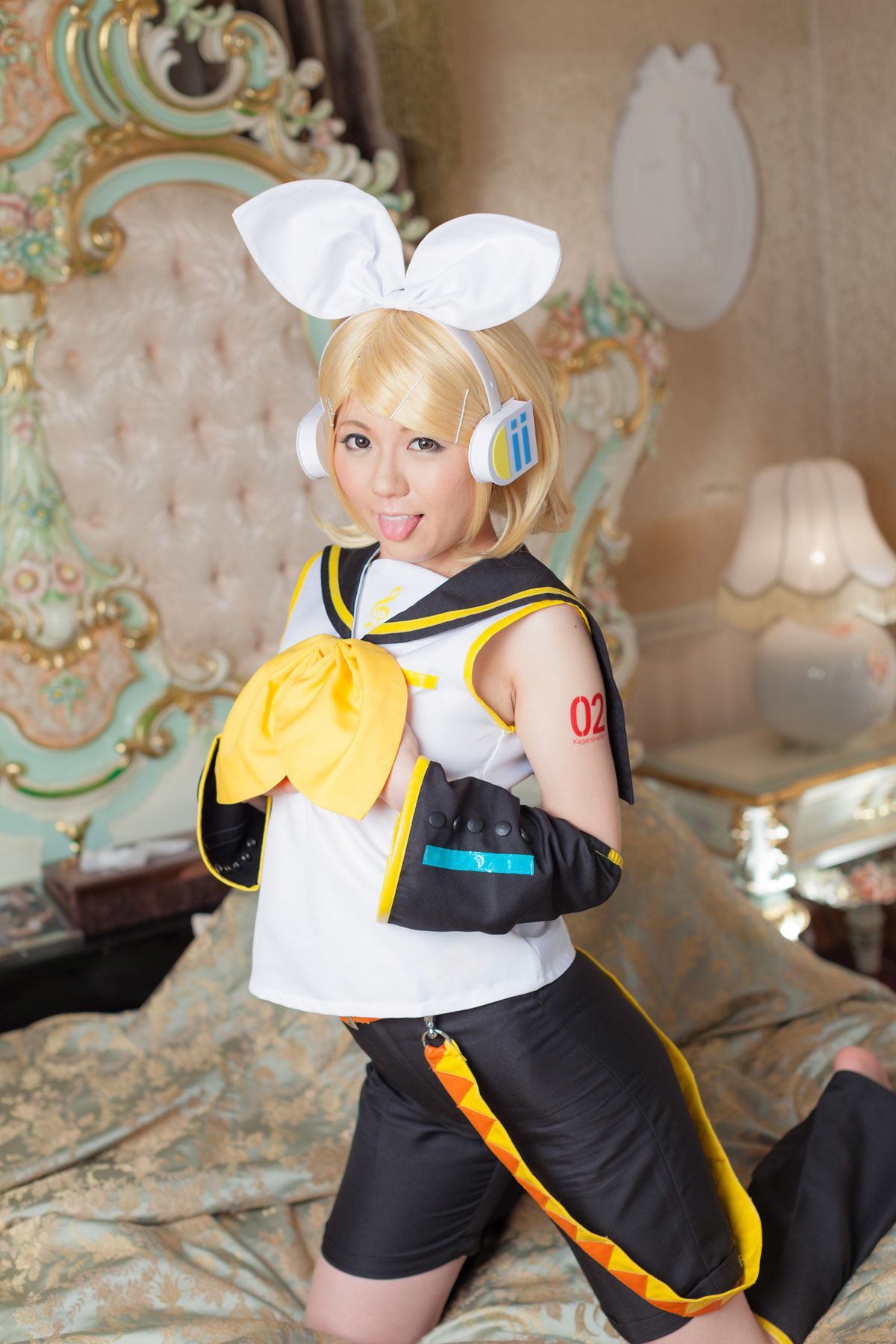 荒木まい (Araki Mai) 《VOCALOID》Kagamine Rin(鏡音リン) [@factory]