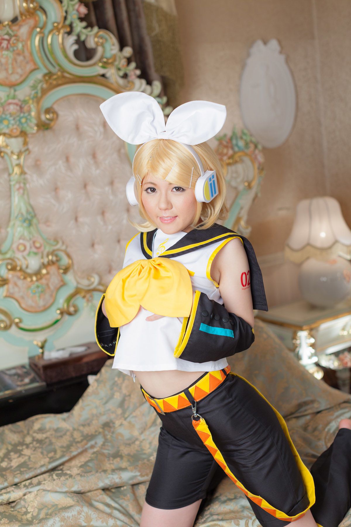 荒木まい (Araki Mai) 《VOCALOID》Kagamine Rin(鏡音リン) [@factory]