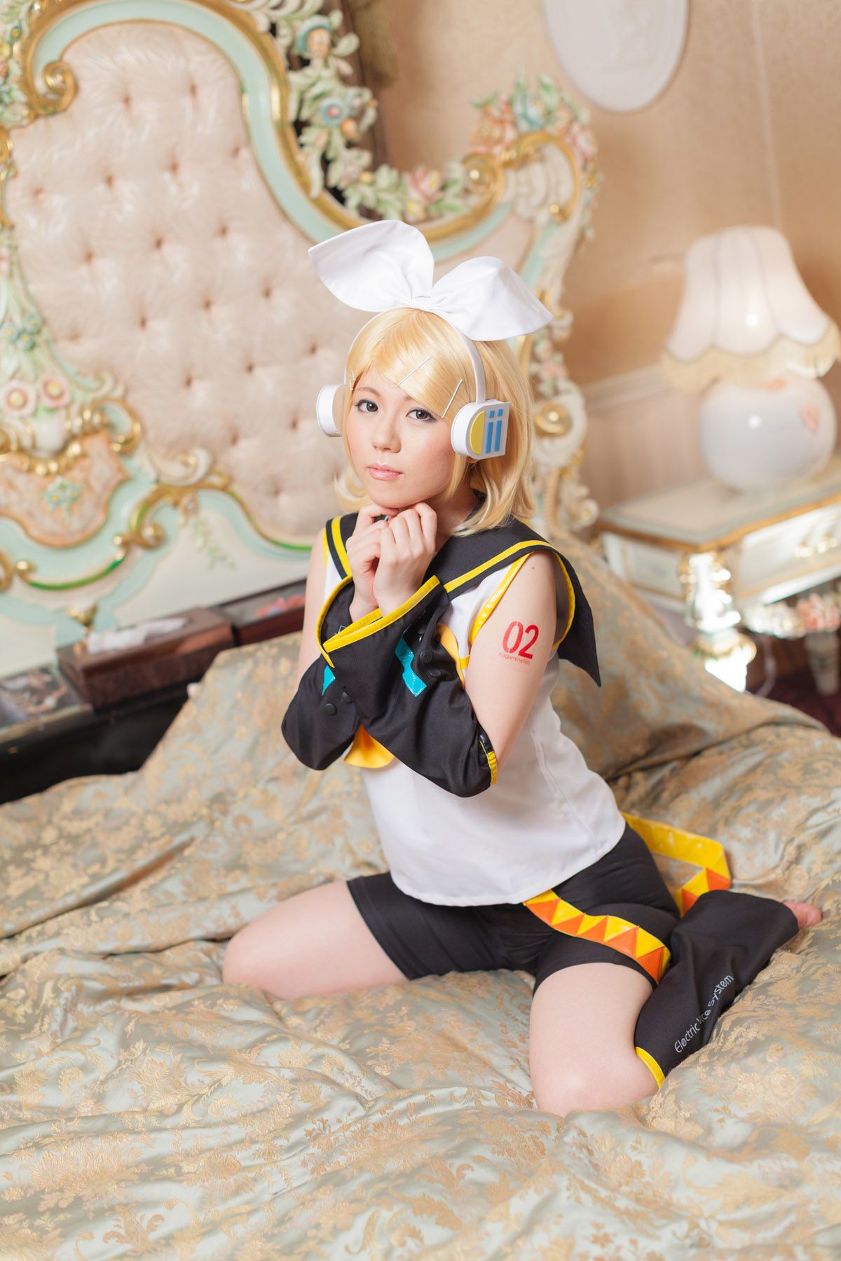 荒木まい (Araki Mai) 《VOCALOID》Kagamine Rin(鏡音リン) [@factory]