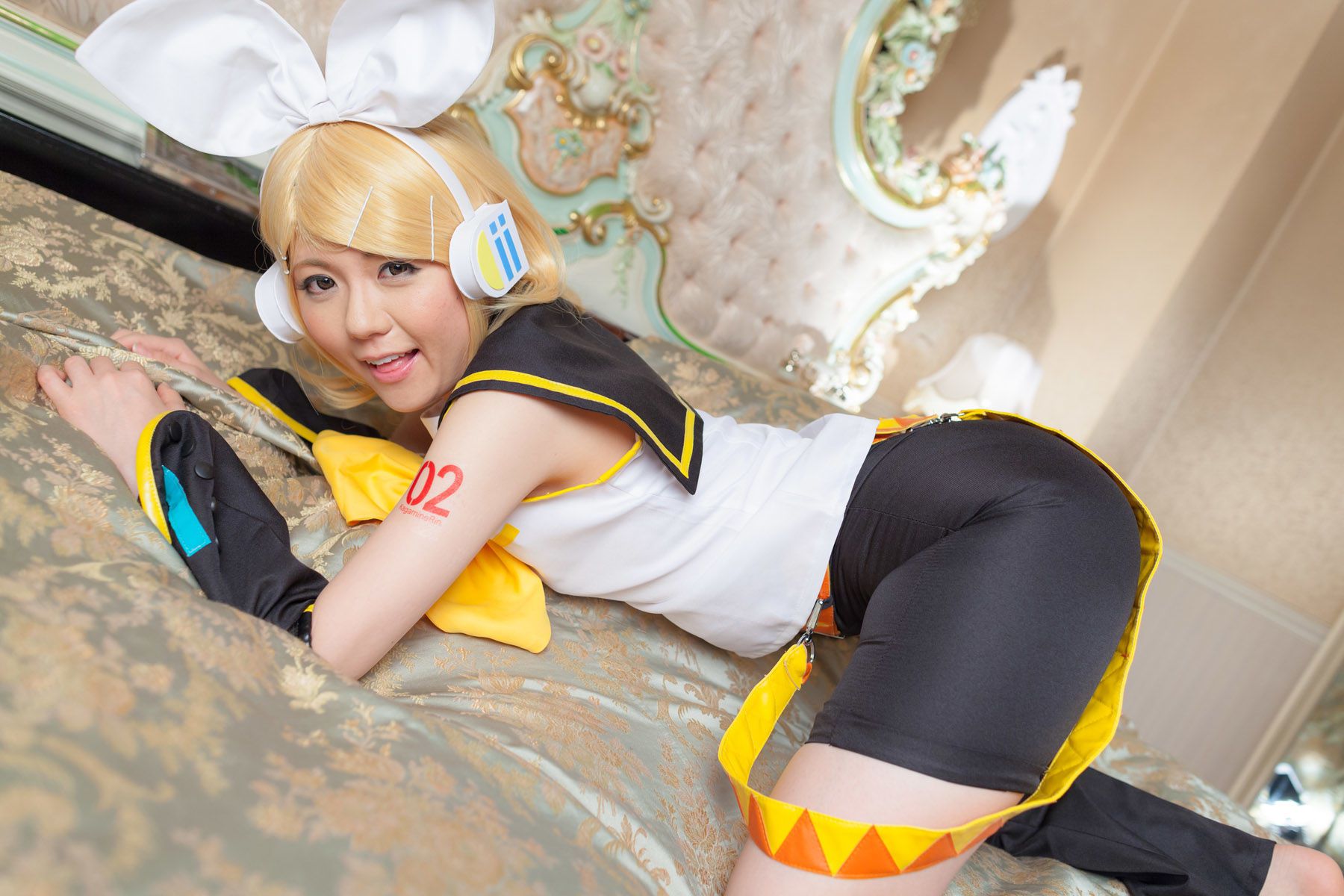 荒木まい (Araki Mai) 《VOCALOID》Kagamine Rin(鏡音リン) [@factory]