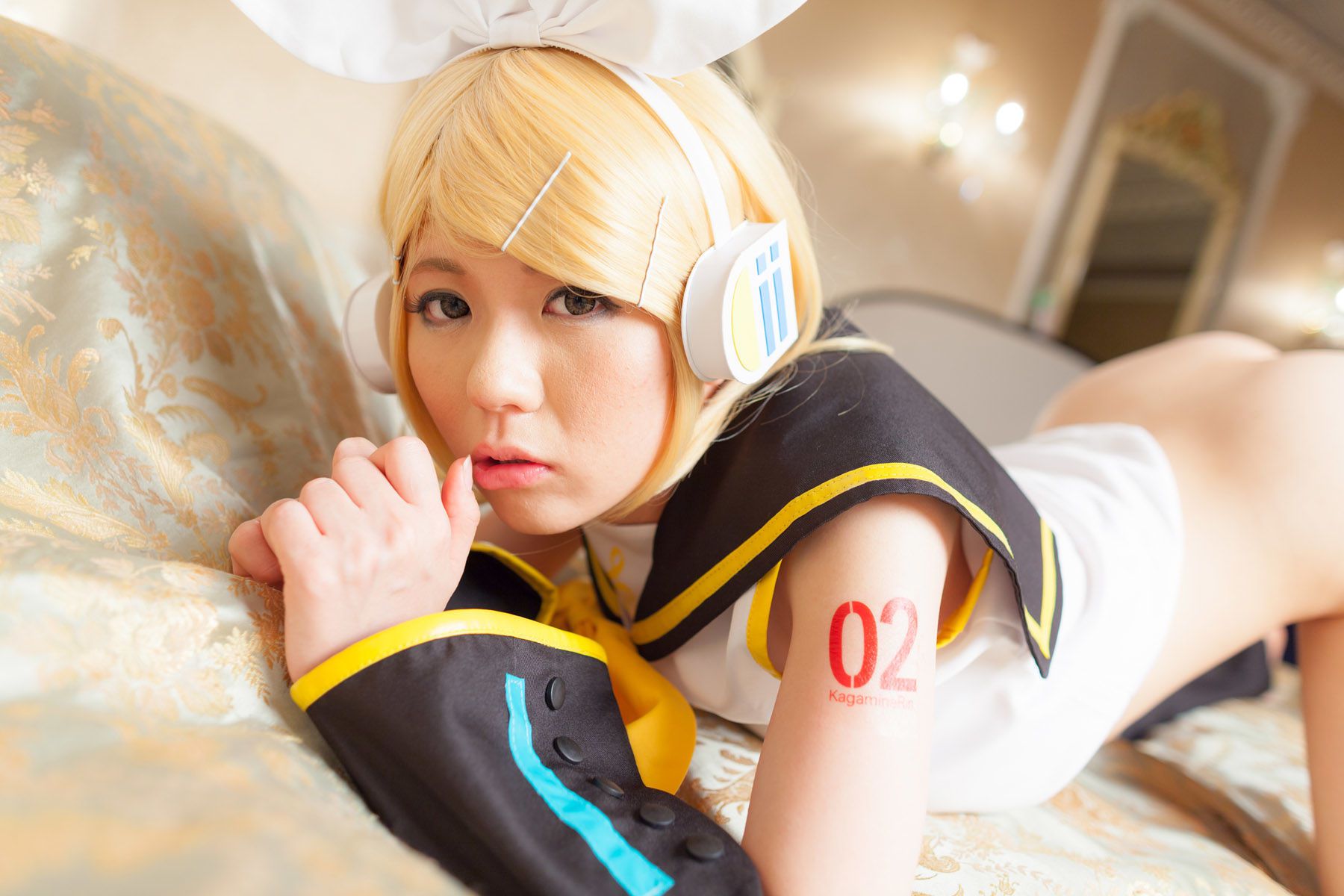 荒木まい (Araki Mai) 《VOCALOID》Kagamine Rin(鏡音リン) [@factory]