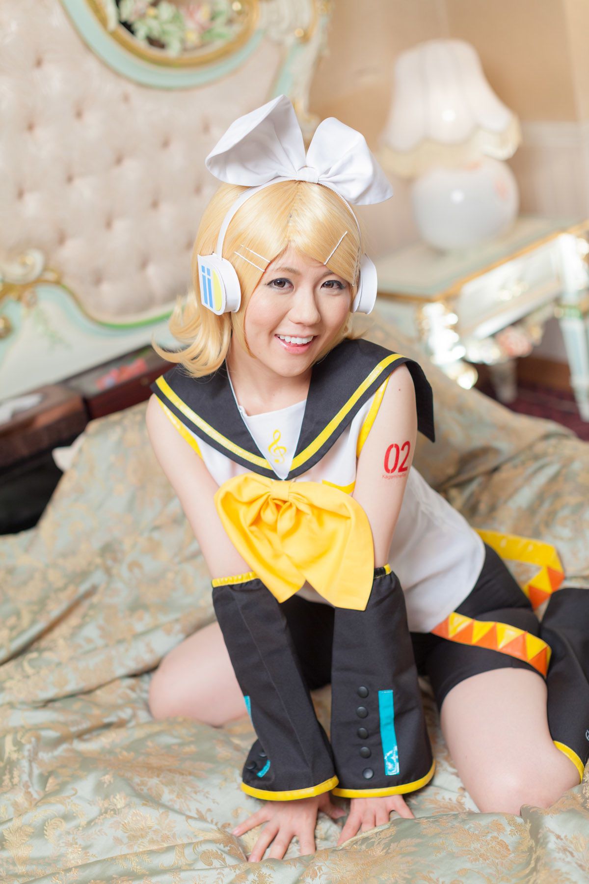 荒木まい (Araki Mai) 《VOCALOID》Kagamine Rin(鏡音リン) [@factory]