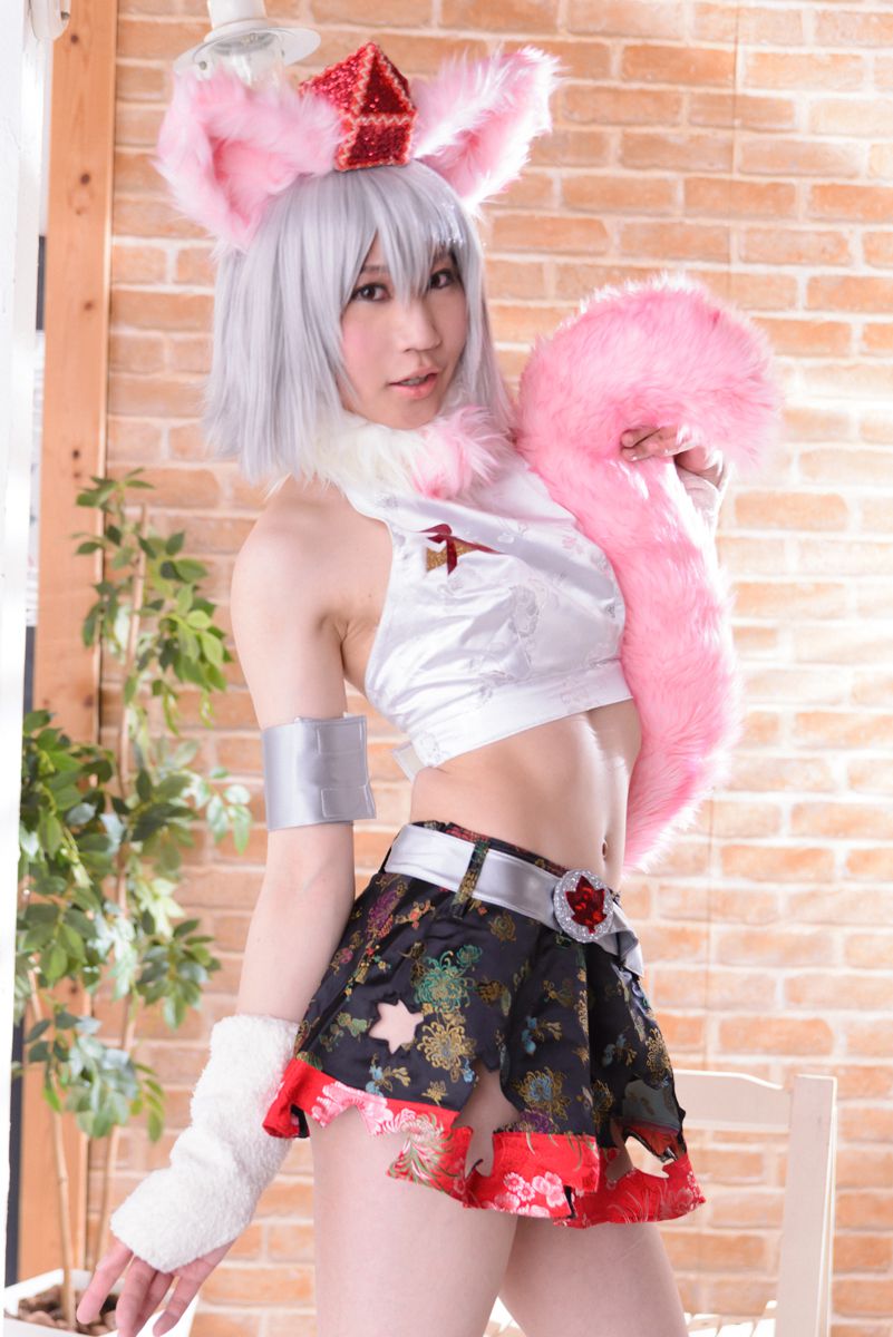 美月叶兎 (Mitsuki Kanato) 《東方Project》鈴仙·優曇華院·イナバ
