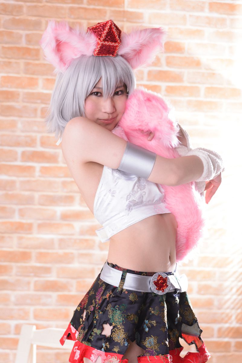 美月叶兎 (Mitsuki Kanato) 《東方Project》鈴仙·優曇華院·イナバ