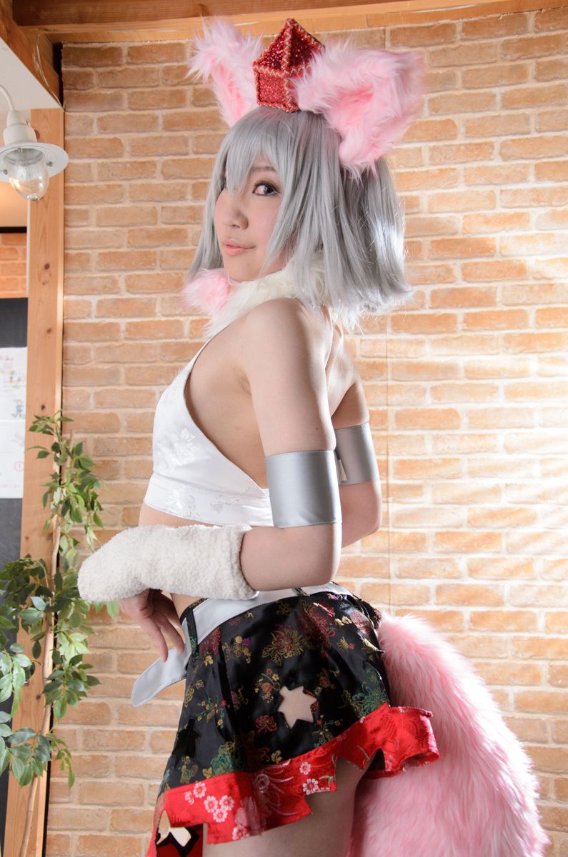 美月叶兎 (Mitsuki Kanato) 《東方Project》鈴仙·優曇華院·イナバ