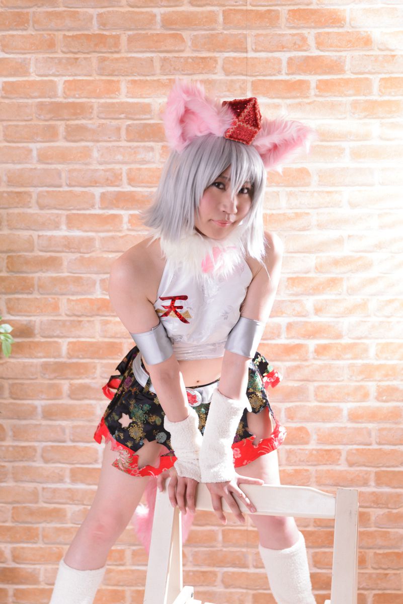 美月叶兎 (Mitsuki Kanato) 《東方Project》鈴仙·優曇華院·イナバ