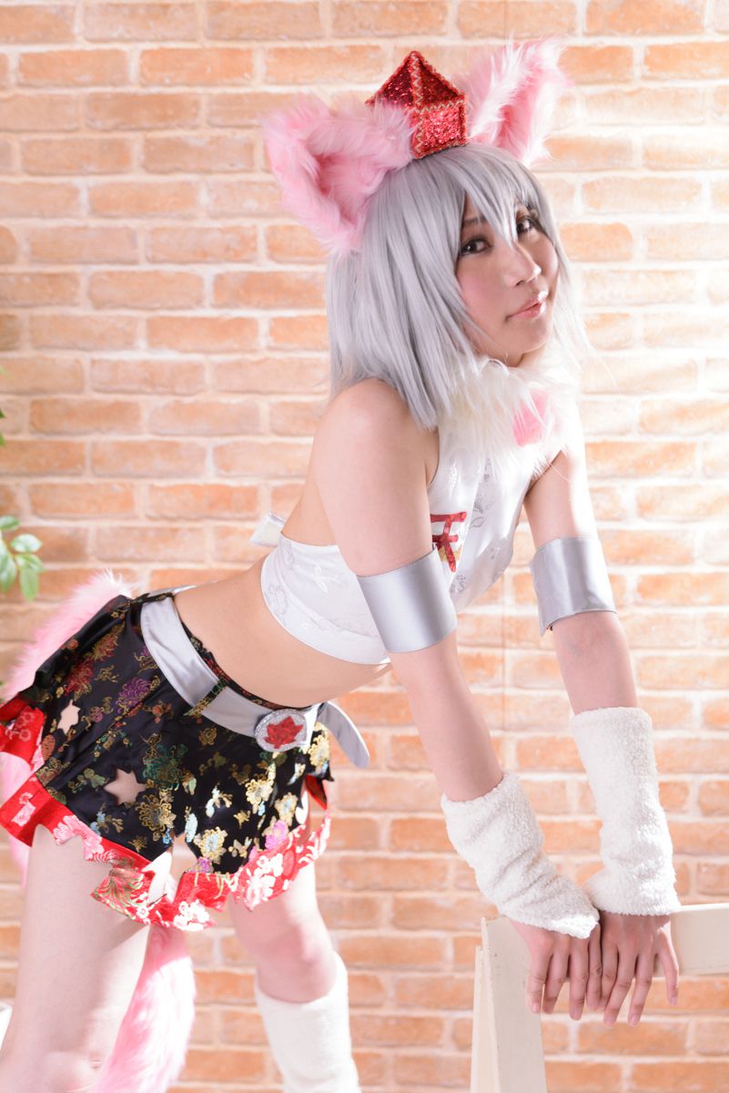 美月叶兎 (Mitsuki Kanato) 《東方Project》鈴仙·優曇華院·イナバ