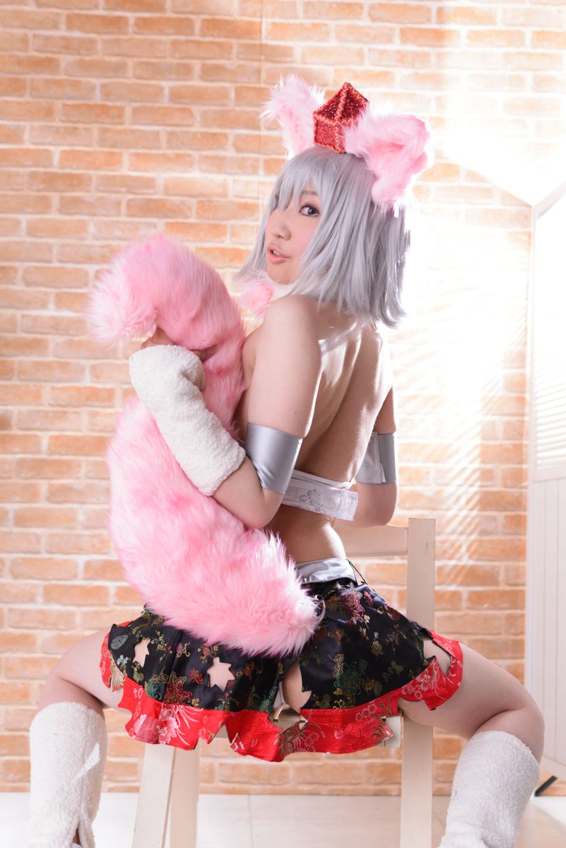 美月叶兎 (Mitsuki Kanato) 《東方Project》鈴仙·優曇華院·イナバ