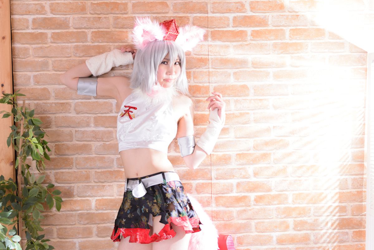美月叶兎 (Mitsuki Kanato) 《東方Project》鈴仙·優曇華院·イナバ