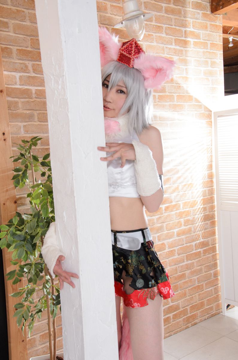 美月叶兎 (Mitsuki Kanato) 《東方Project》鈴仙·優曇華院·イナバ